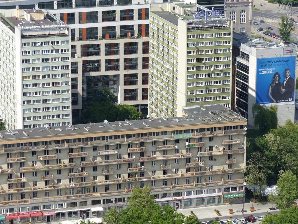 Hosapartments Atelier Residence Warsawa Bagian luar foto