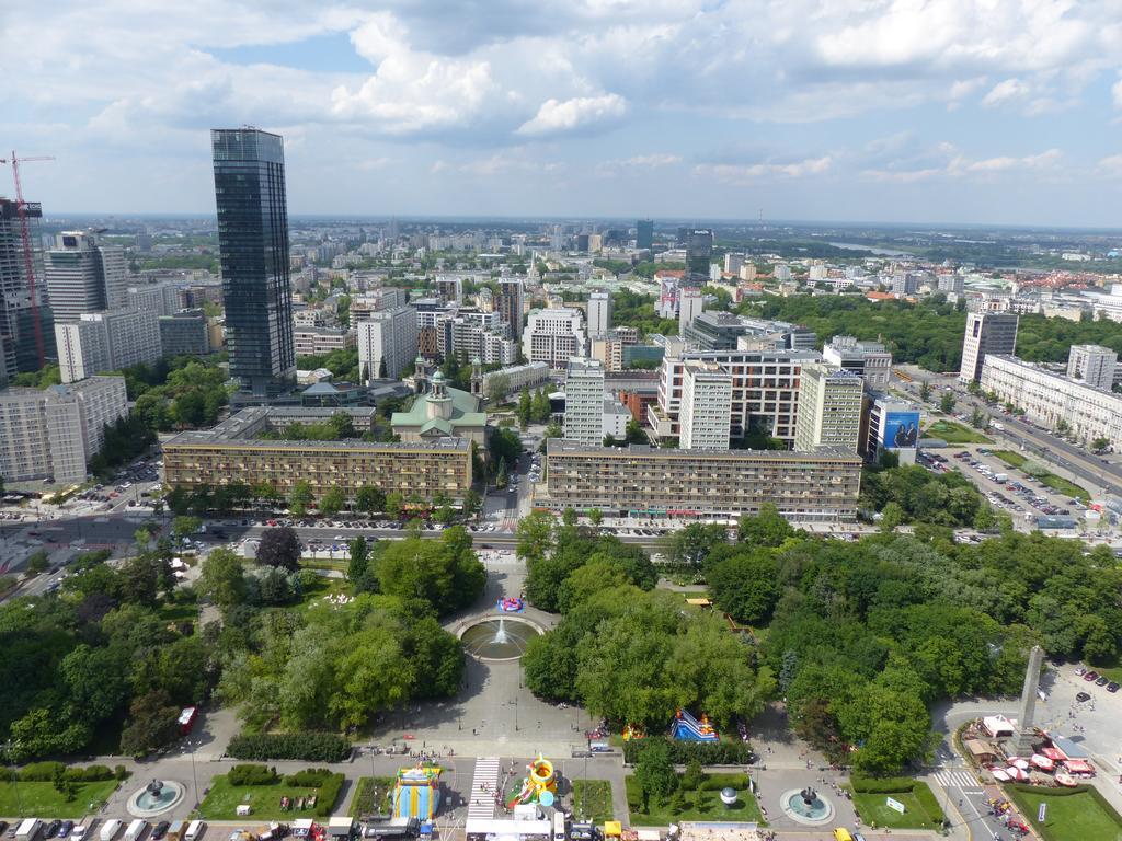 Hosapartments Atelier Residence Warsawa Bagian luar foto