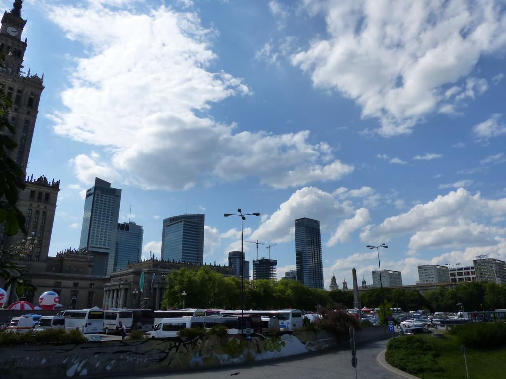 Hosapartments Atelier Residence Warsawa Bagian luar foto