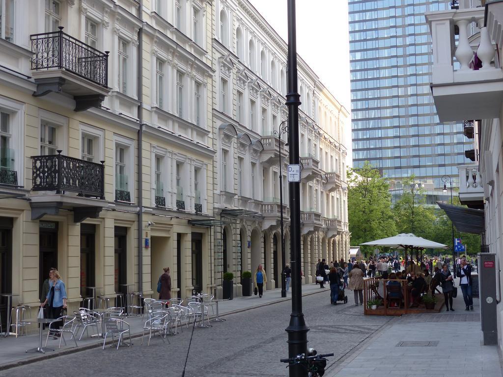 Hosapartments Atelier Residence Warsawa Bagian luar foto