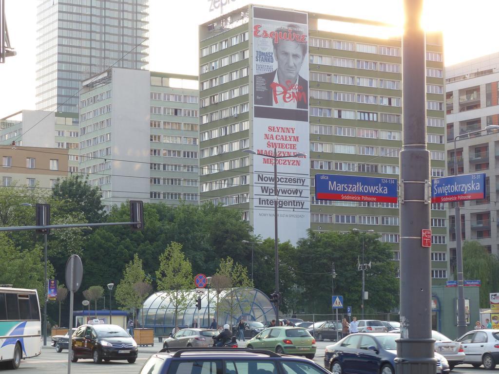 Hosapartments Atelier Residence Warsawa Bagian luar foto