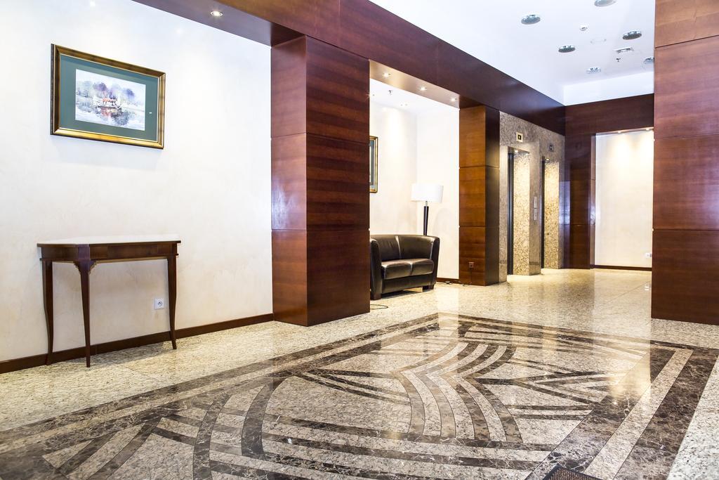 Hosapartments Atelier Residence Warsawa Bagian luar foto