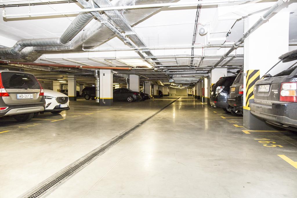 Hosapartments Atelier Residence Warsawa Bagian luar foto