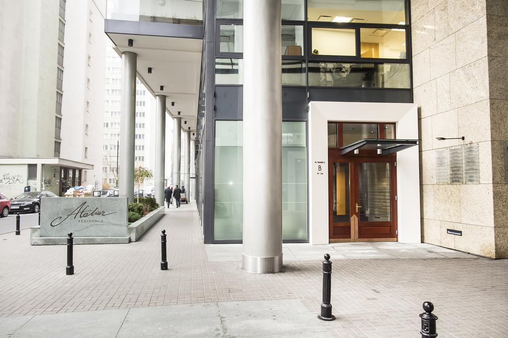 Hosapartments Atelier Residence Warsawa Bagian luar foto