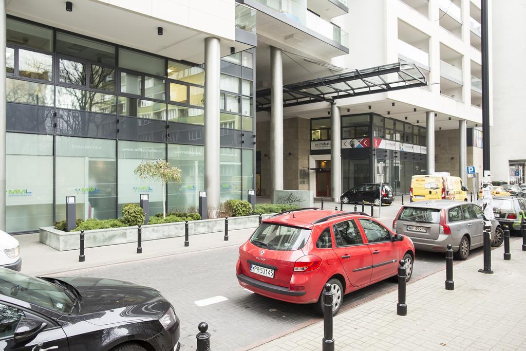 Hosapartments Atelier Residence Warsawa Bagian luar foto