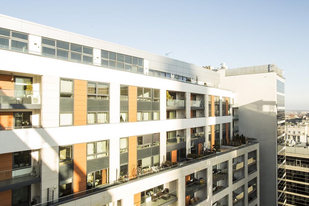 Hosapartments Atelier Residence Warsawa Bagian luar foto