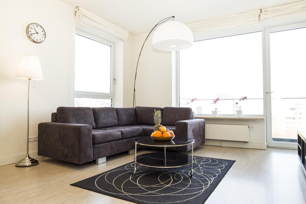 Hosapartments Atelier Residence Warsawa Bagian luar foto