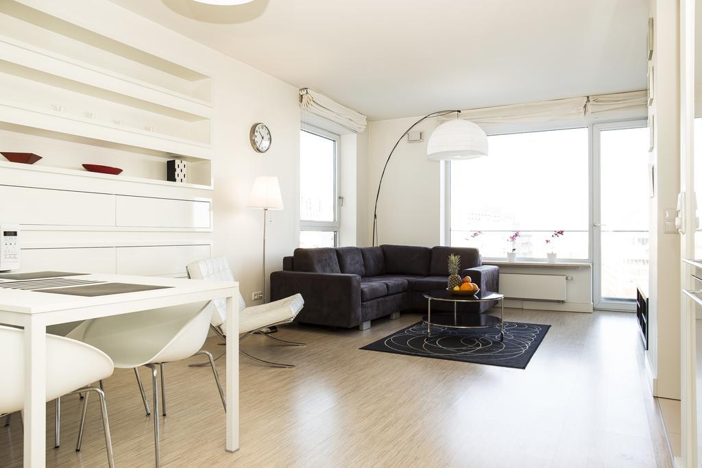 Hosapartments Atelier Residence Warsawa Bagian luar foto