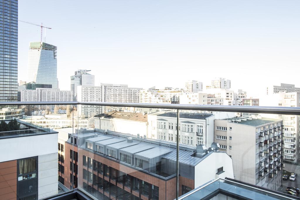 Hosapartments Atelier Residence Warsawa Bagian luar foto