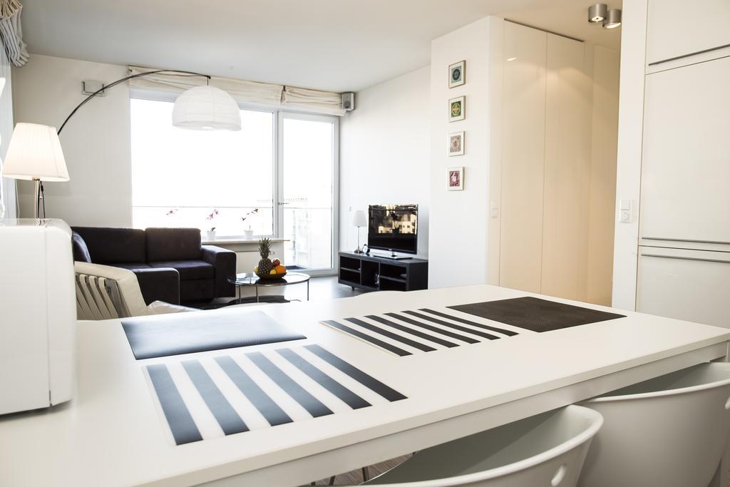 Hosapartments Atelier Residence Warsawa Bagian luar foto