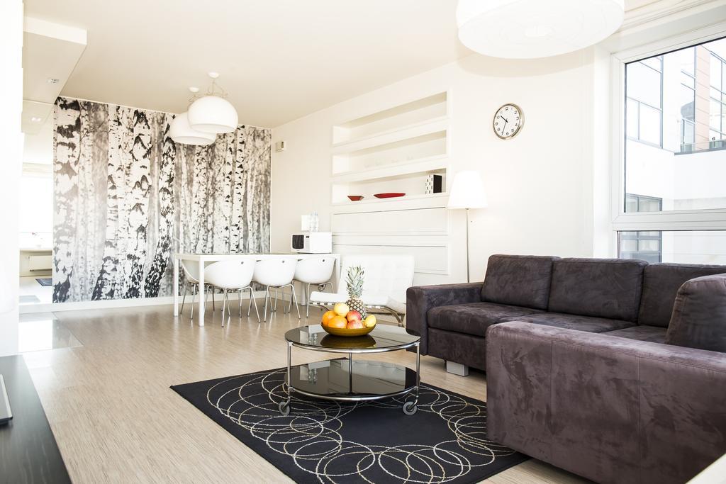Hosapartments Atelier Residence Warsawa Bagian luar foto