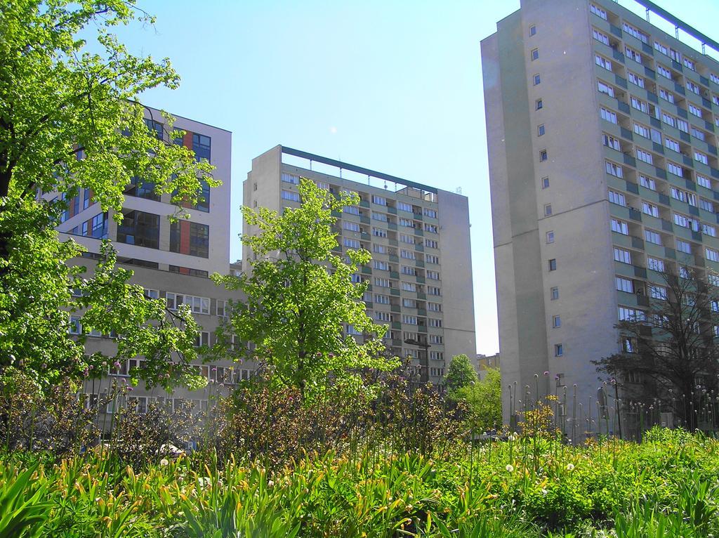 Hosapartments Atelier Residence Warsawa Bagian luar foto