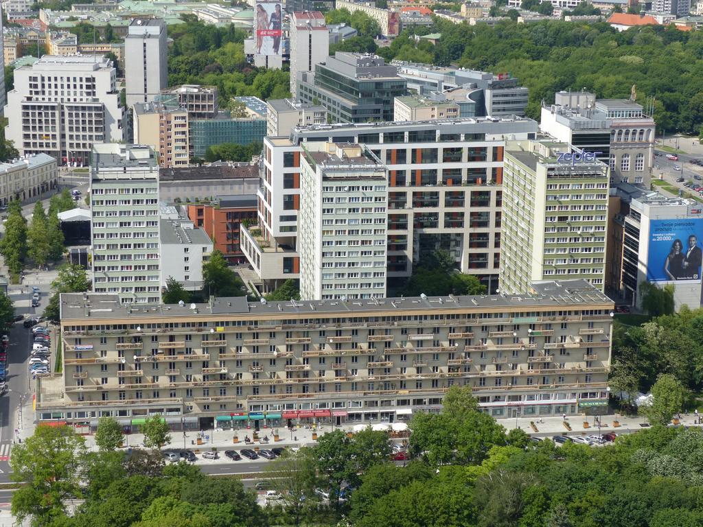Hosapartments Atelier Residence Warsawa Bagian luar foto