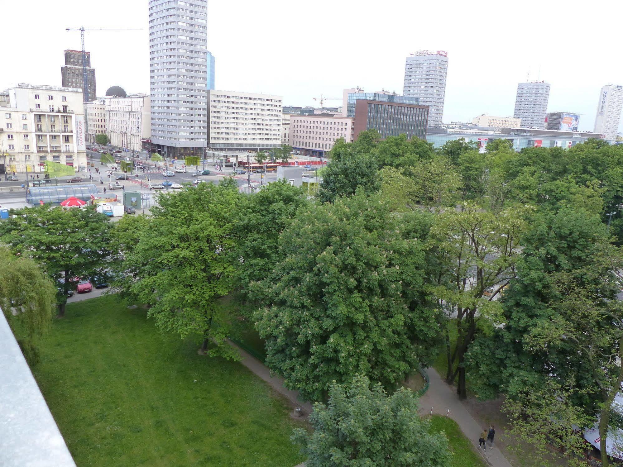 Hosapartments Atelier Residence Warsawa Bagian luar foto