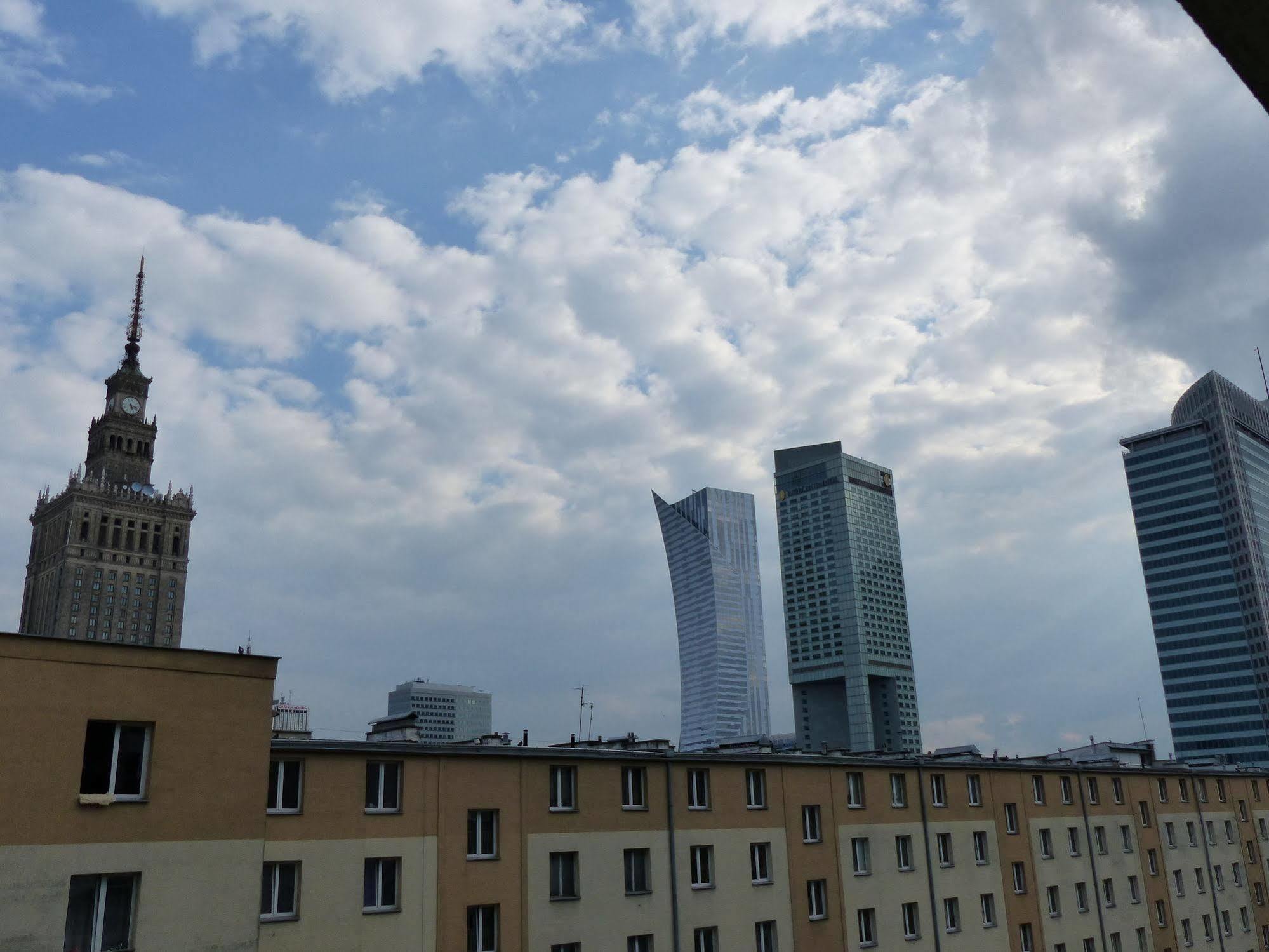 Hosapartments Atelier Residence Warsawa Bagian luar foto