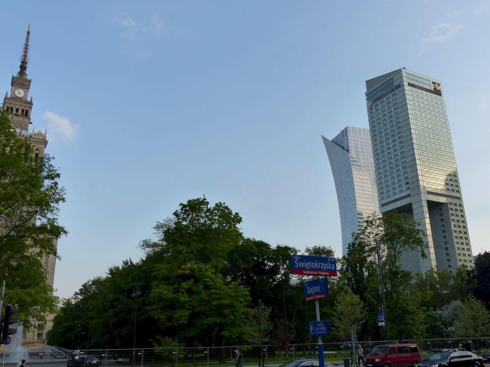 Hosapartments Atelier Residence Warsawa Bagian luar foto
