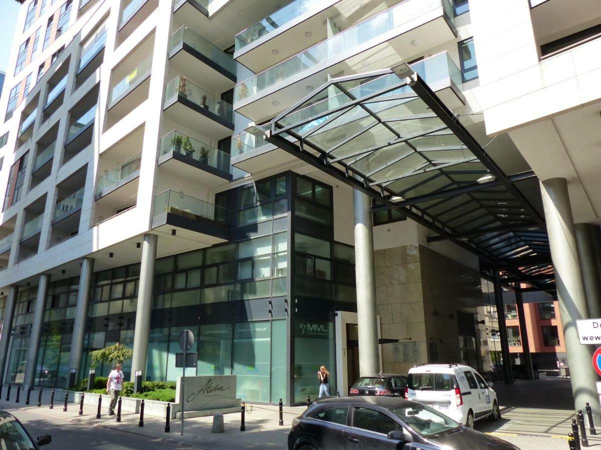 Hosapartments Atelier Residence Warsawa Bagian luar foto